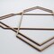 Ekena Millwork Large Kiowa Decorative Fretwork Wood Wall Panels, Hickory, 23 3/8"W x 23 3/8"H x 3/8"T WALW24X24X0375KWAHI - alternate 5